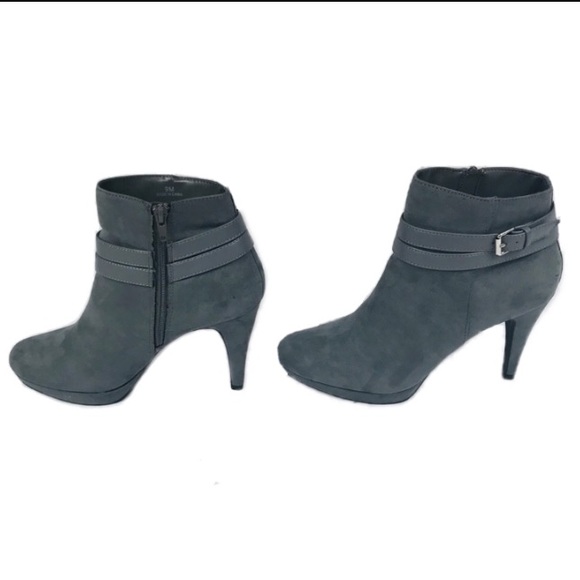 Metaphor Gray heel ankle boots - size 9 - Picture 6 of 8